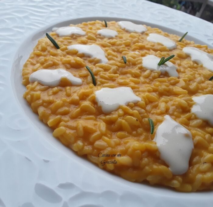 Risotto alle Carote