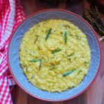 Risotto asparagi e zafferano