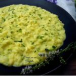 Risotto con zucchine e zafferano