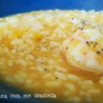 Risotto zucca e mazzancolle