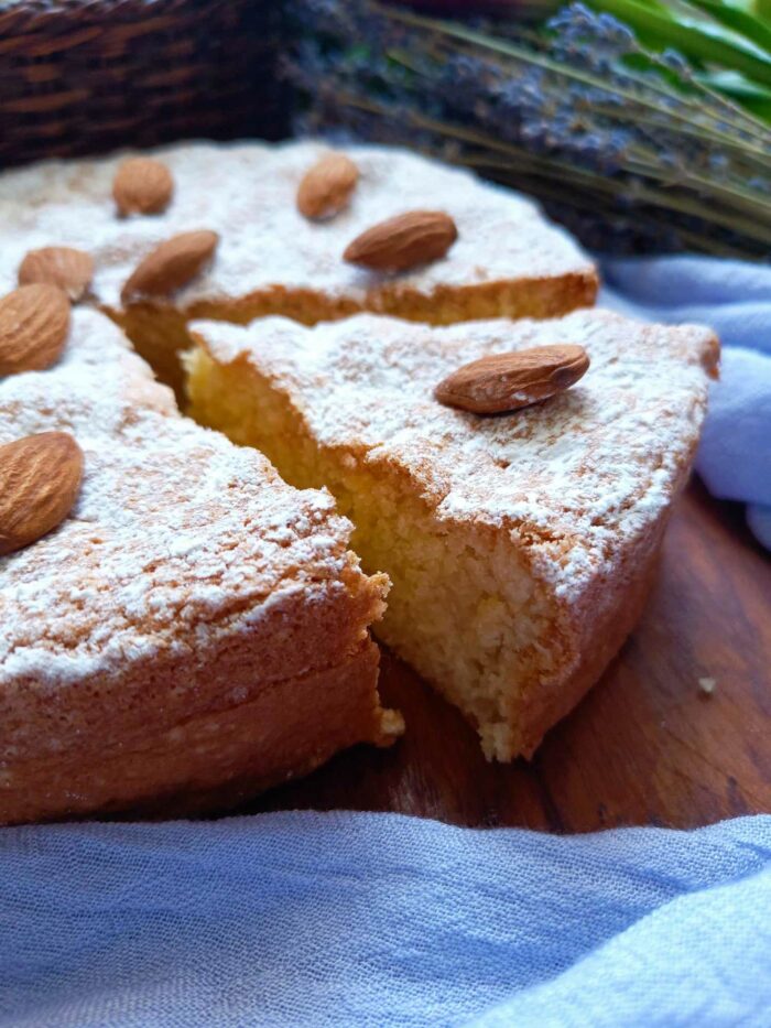 Rosata di mandorle versione originale