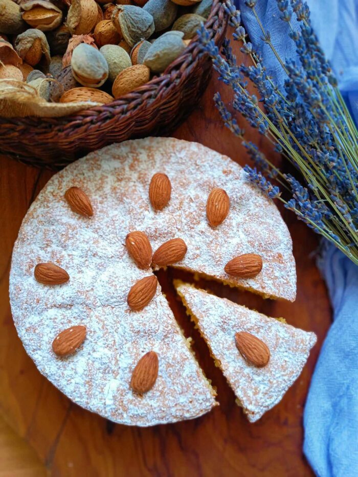 Rosata di mandorle versione originale