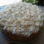 Rose cake