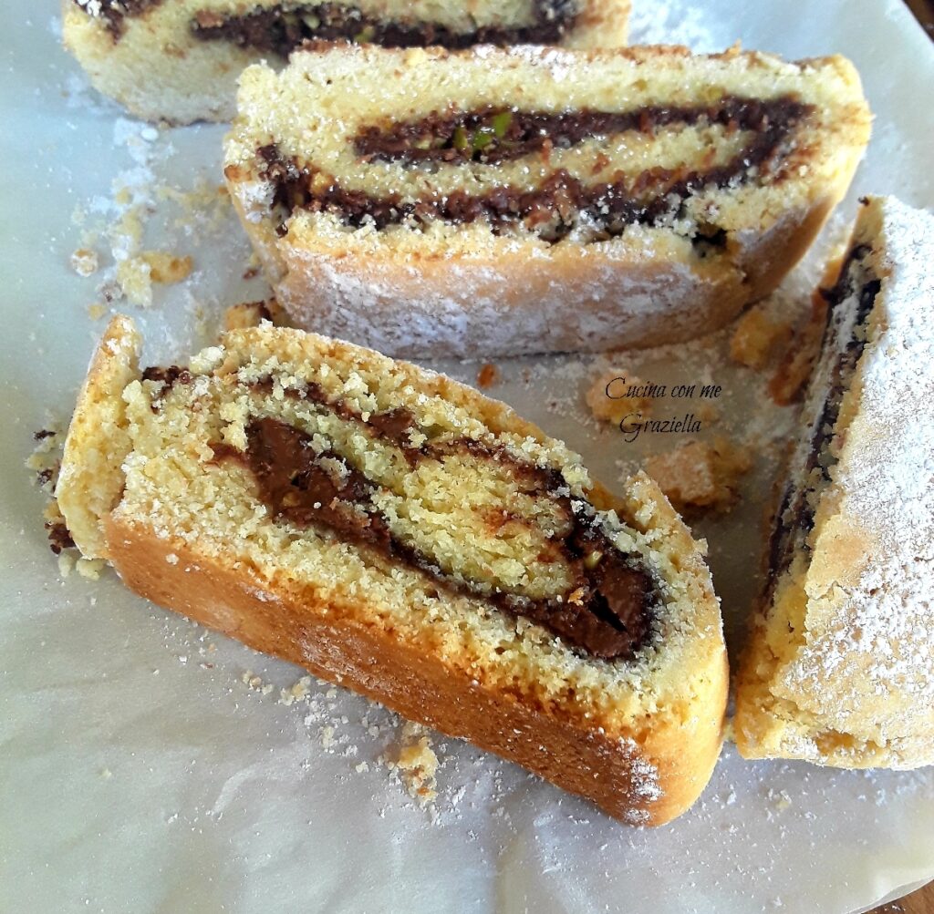Crostata Arrotolata Crostata Arrotolata