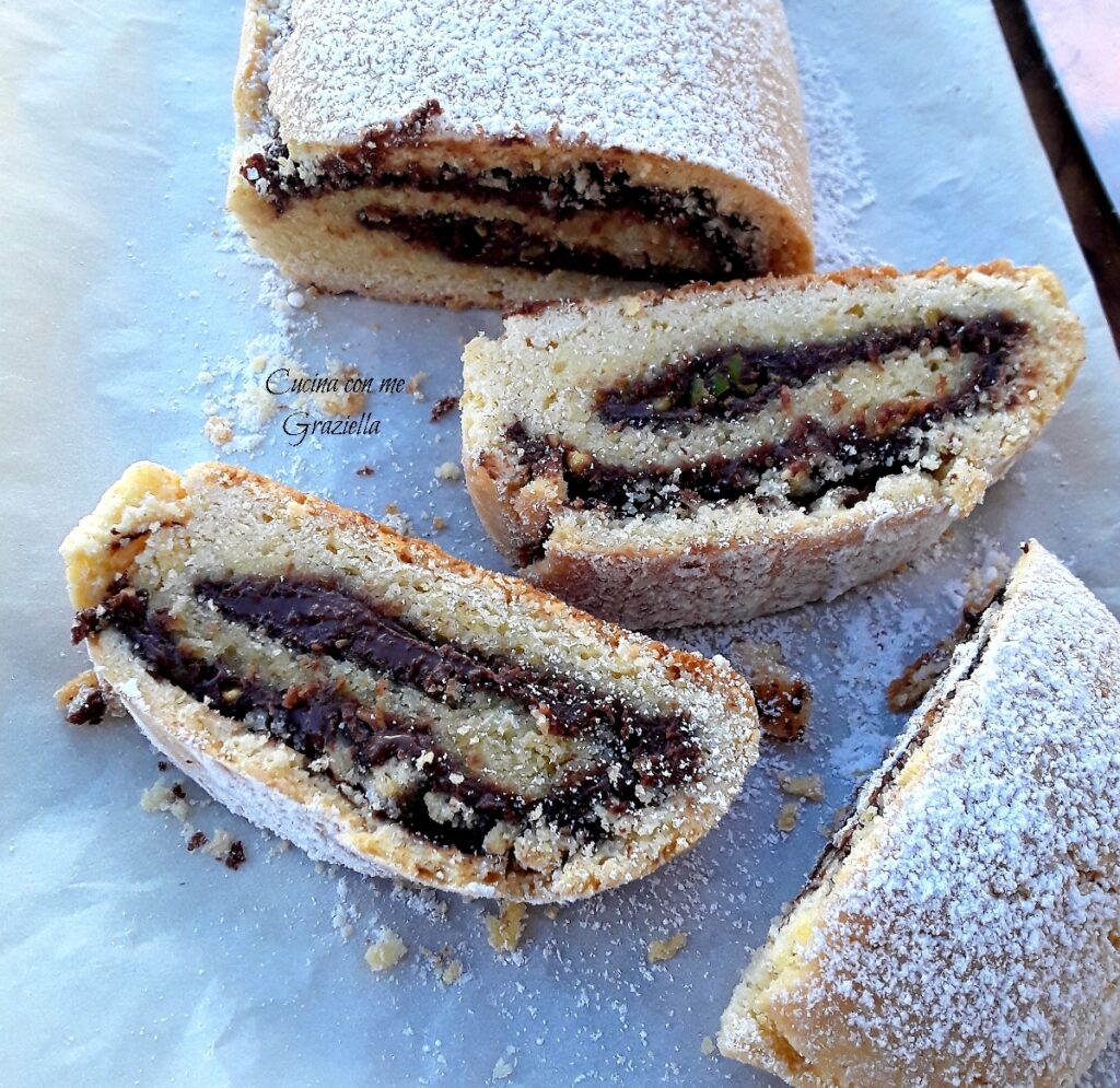 taglio Rotolo crostata taglio Rotolo crostata