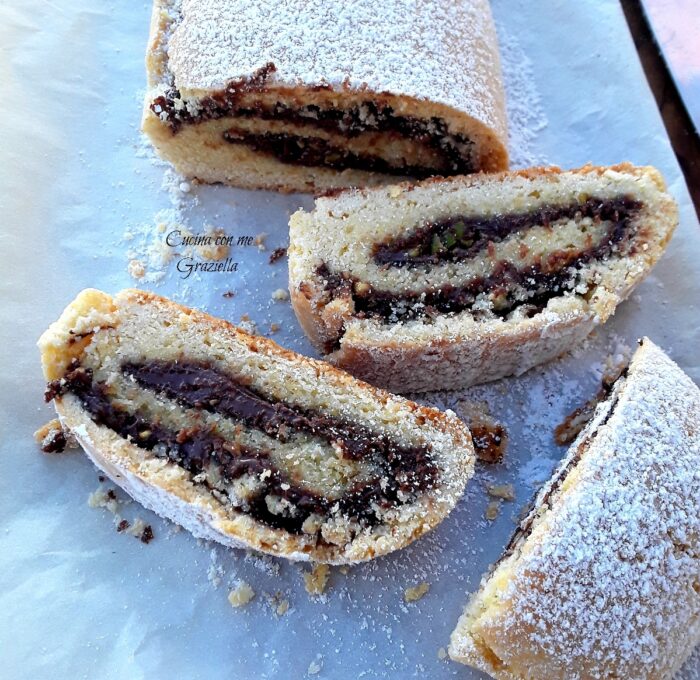 crostata arrotolata