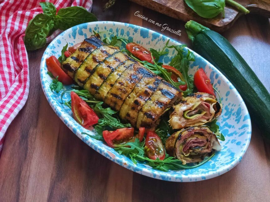 Rotolo di zucchine