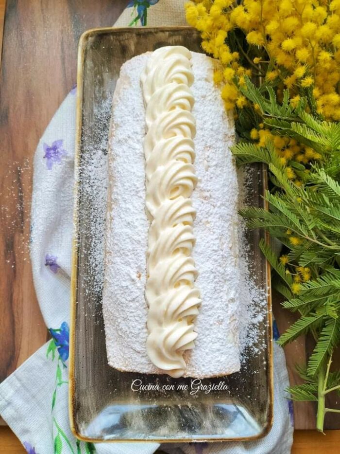 Rotolo mimosa