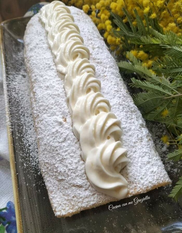 Rotolo mimosa