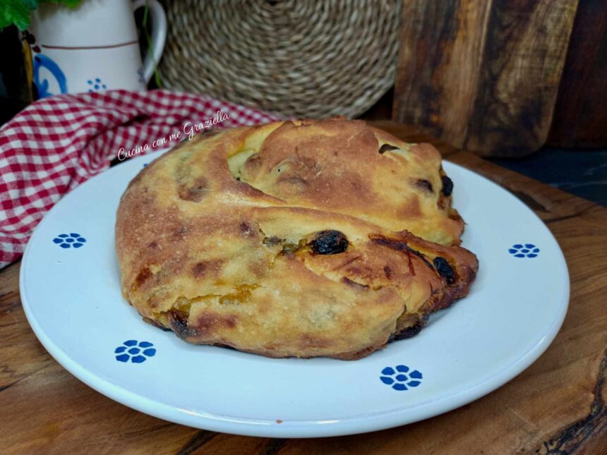 Focaccia di San Giuseppe - U Ruccl