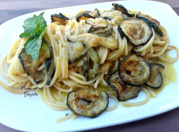 Spaghetti alla Nerano