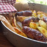 Salsiccia e patate al forno