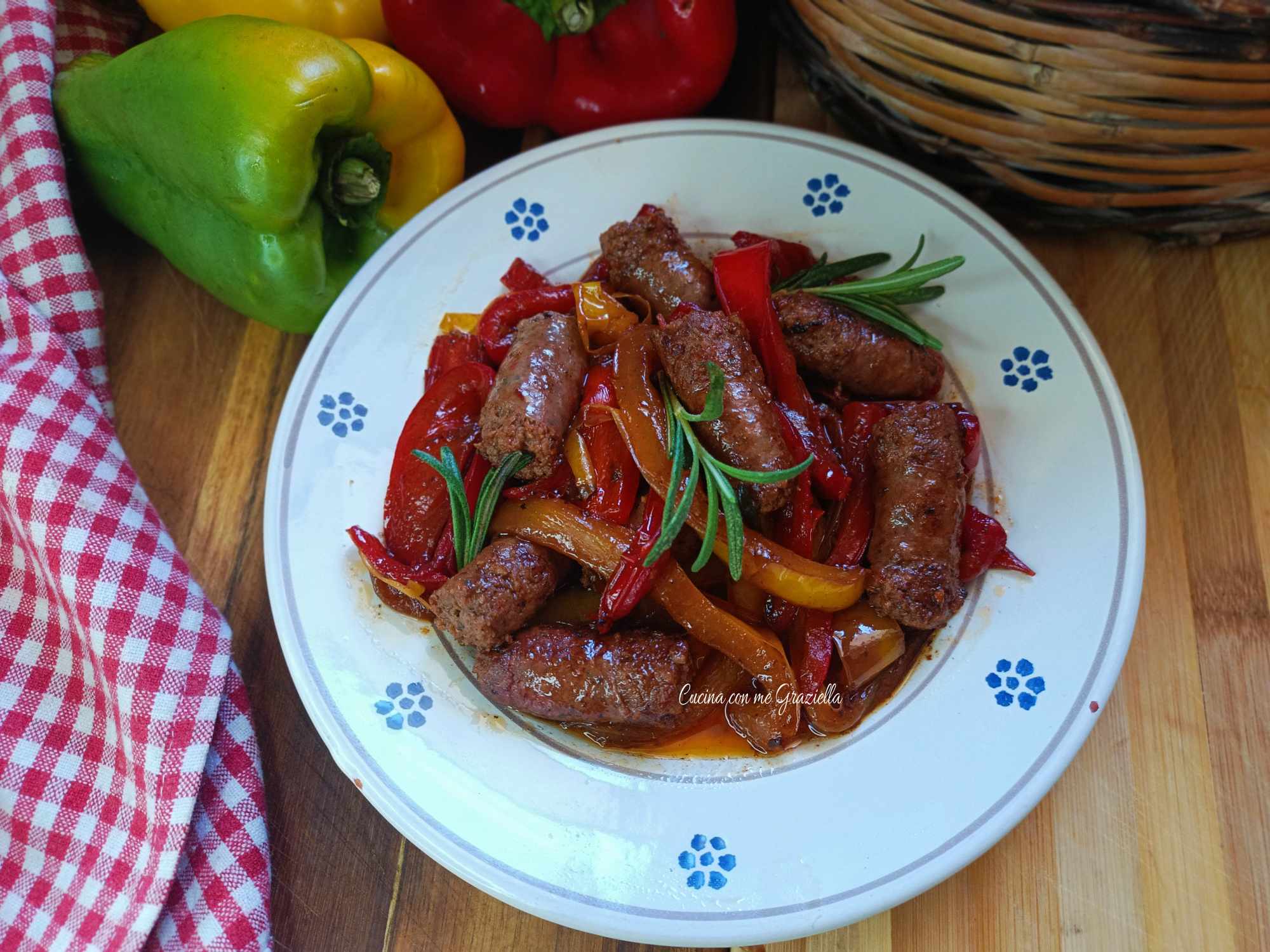 Salsiccia e peperoni