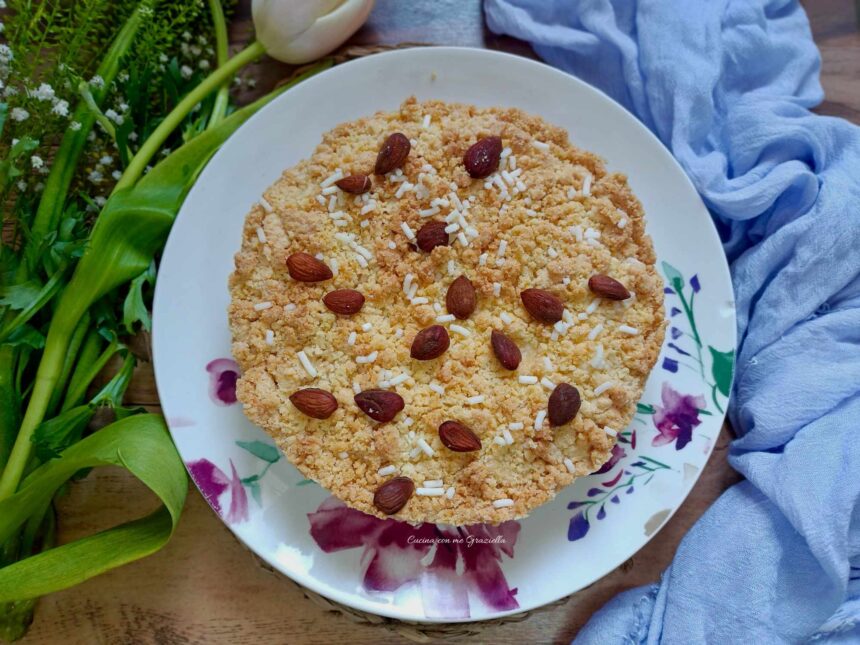 Sbriciolata alla ricotta