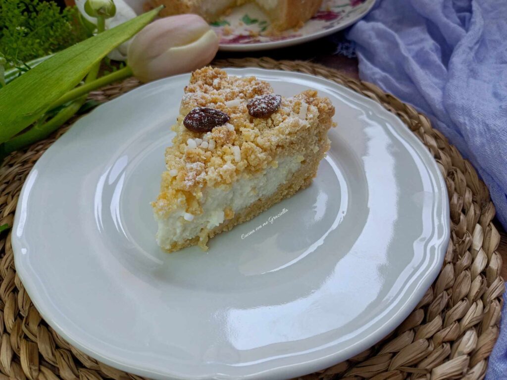 Sbriciolata alla ricotta