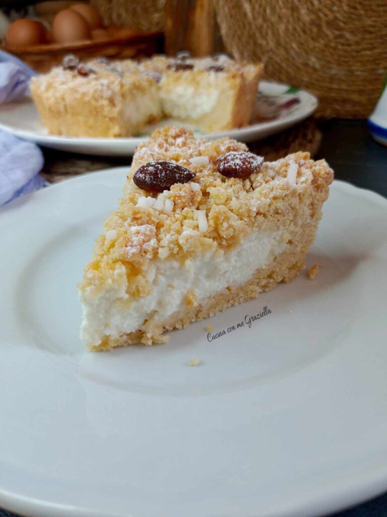 Sbriciolata alla ricotta