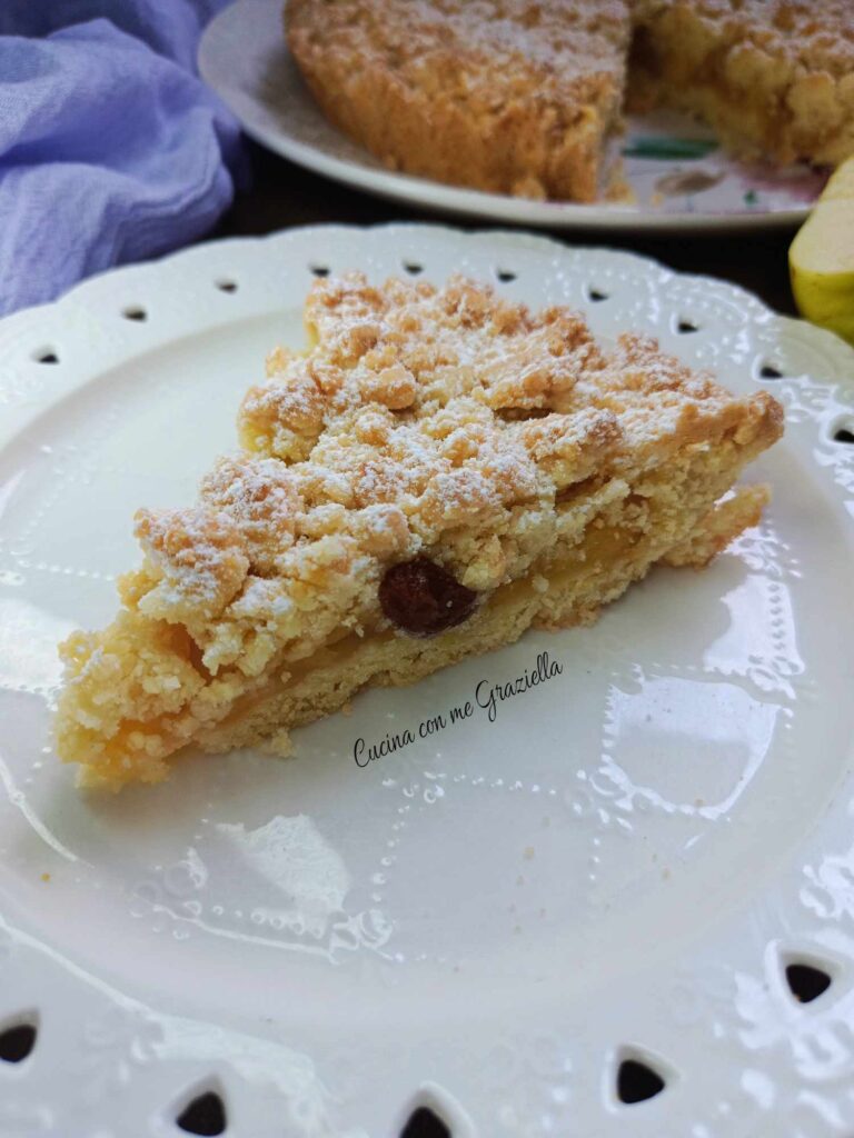 Sbriciolata alle mele