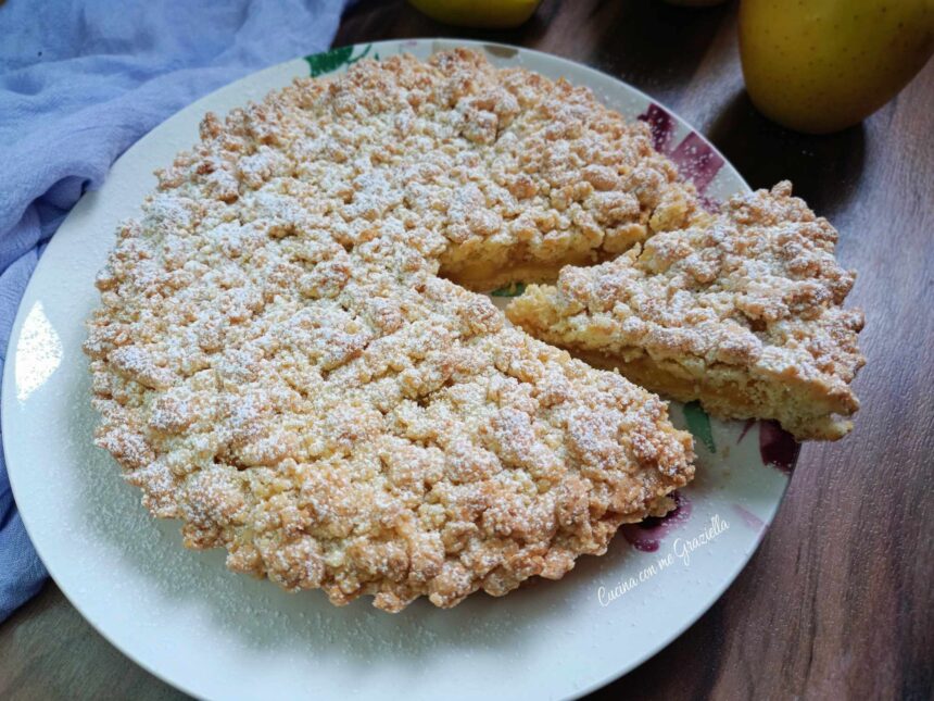 Sbriciolata alle mele
