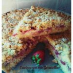 Sbriciolata crema e fragole