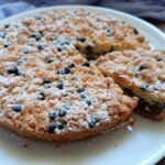 Sbriciolata nutella e gocce di cioccolato