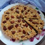 Sbriciolata nutella e mandorle