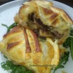 Scaloppine ai funghi in crosta