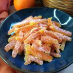 Scorzette di arance candite