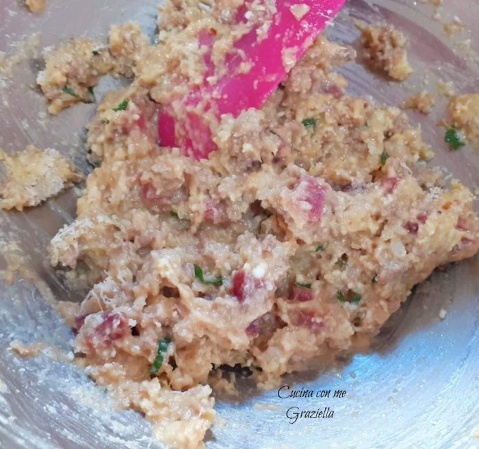 carne macinata e funghi