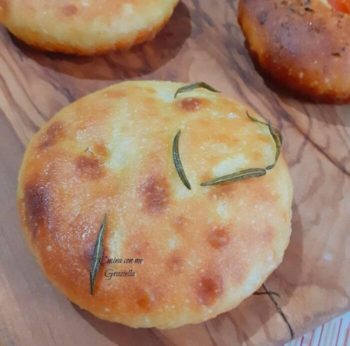 focaccine bianche