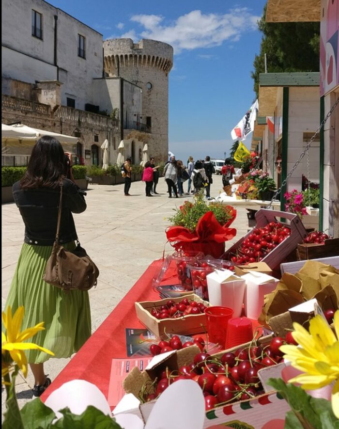 festa ciliegie a Conversano festa ciliegie a Conversano