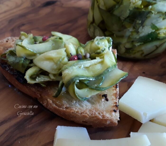 Zucchine sott'olio