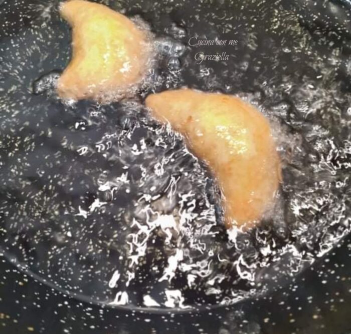 Frittura panzerottini Frittura panzerottini