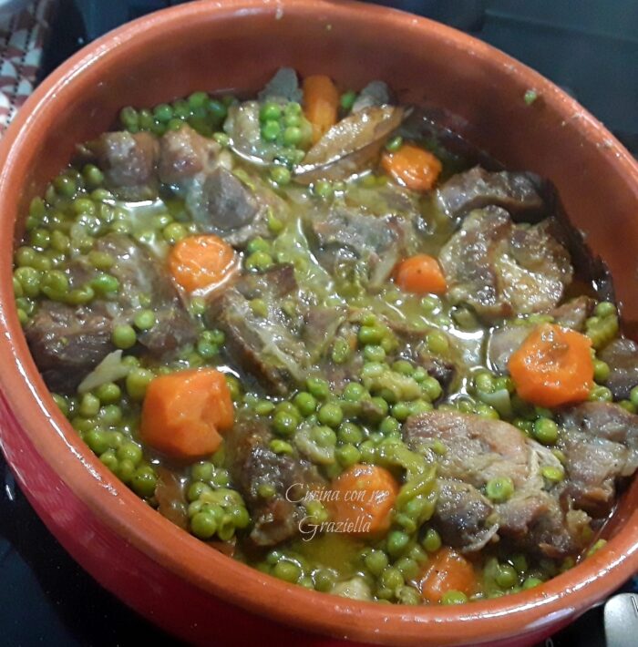 Spezzatino di carne in umido