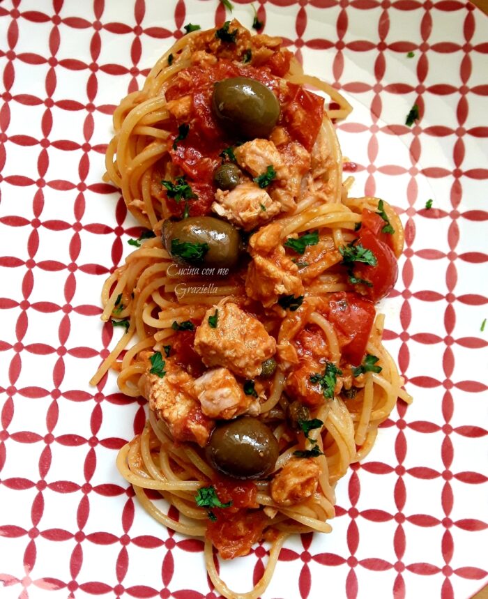 Pasta e tonno Pasta e tonno