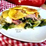 Sformato di patate e scarola