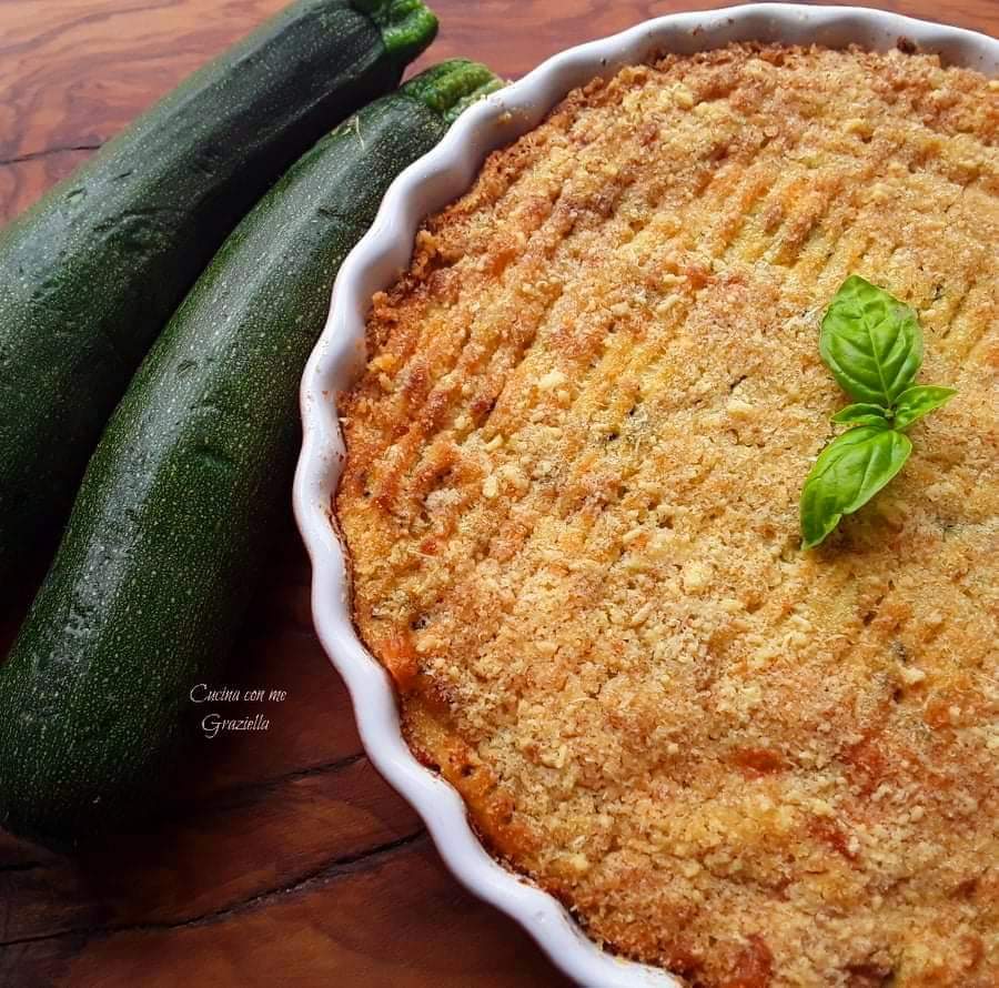 sformato di patate e zucchine