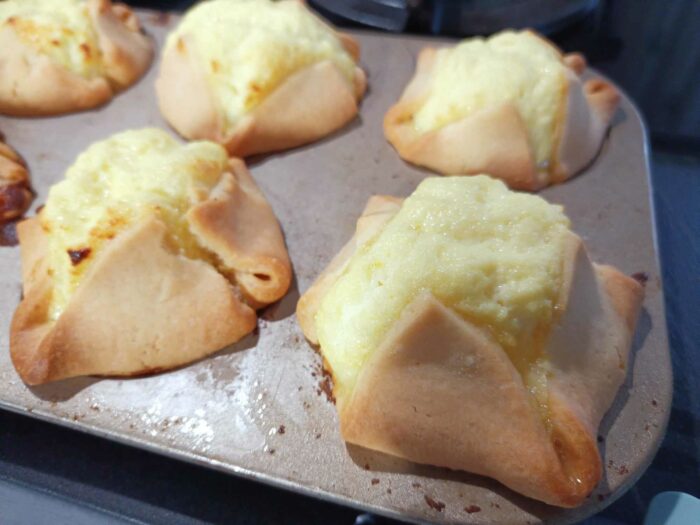 soffioni in stampo cotti