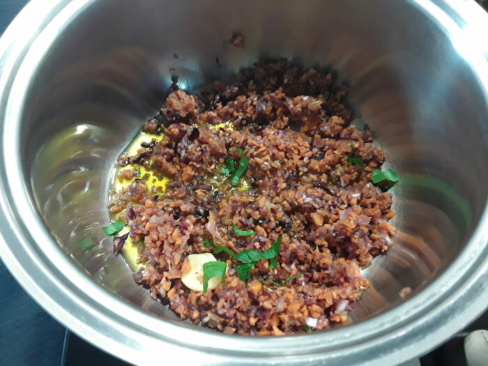 Soffritto e aglio