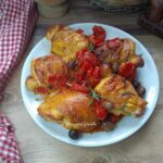 Sovracosce di pollo alla pizzaiola