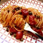 Spaghetti ai capperi
