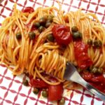 Spaghetti ai capperi