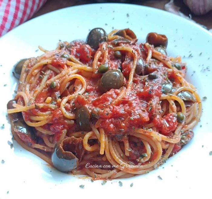 Spaghetti alla marinara