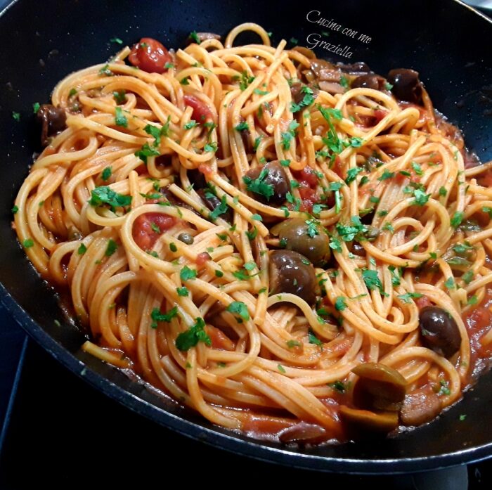 Spaghetti alla puttanesca