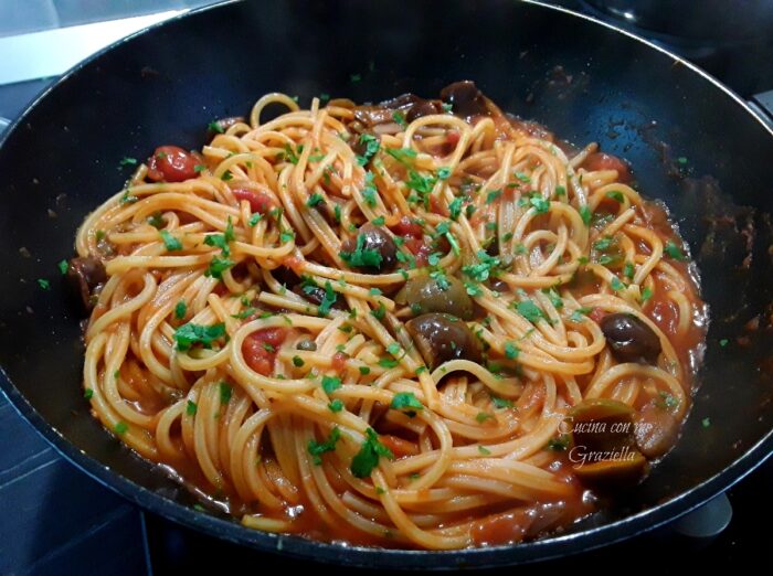 Spaghetti alla puttanesca