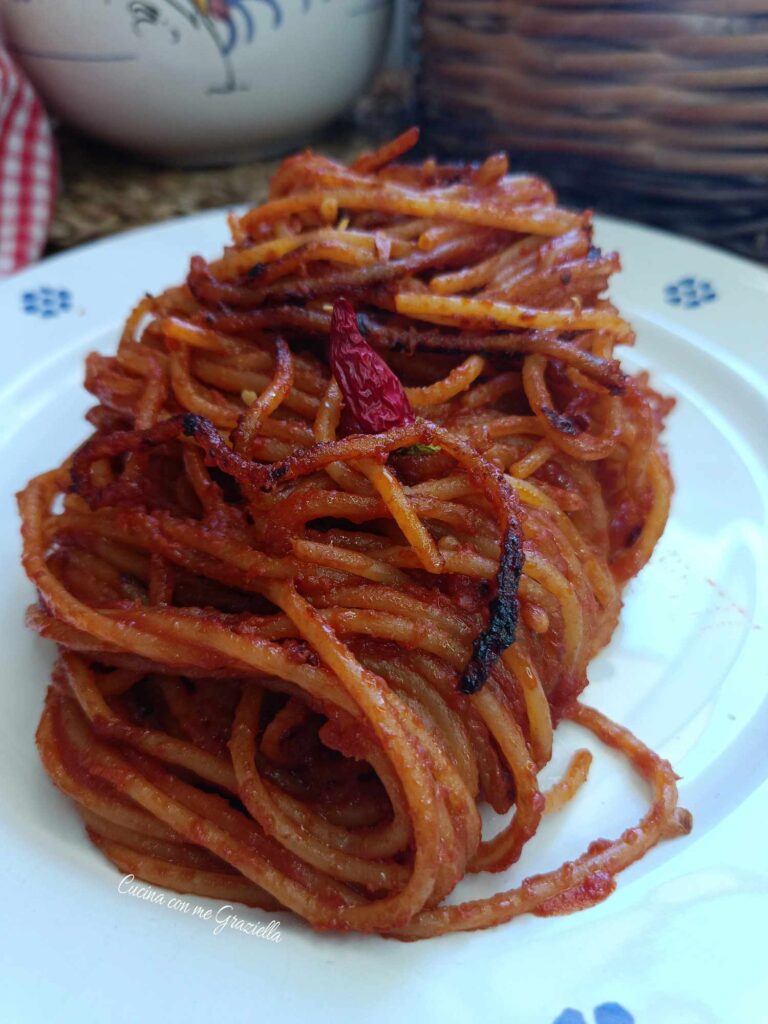 Spaghetti all'assassina Spaghetti all'assassina