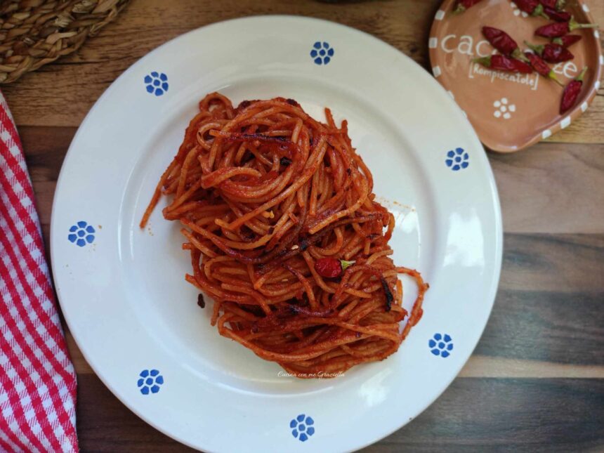 Spaghetti all'assassina