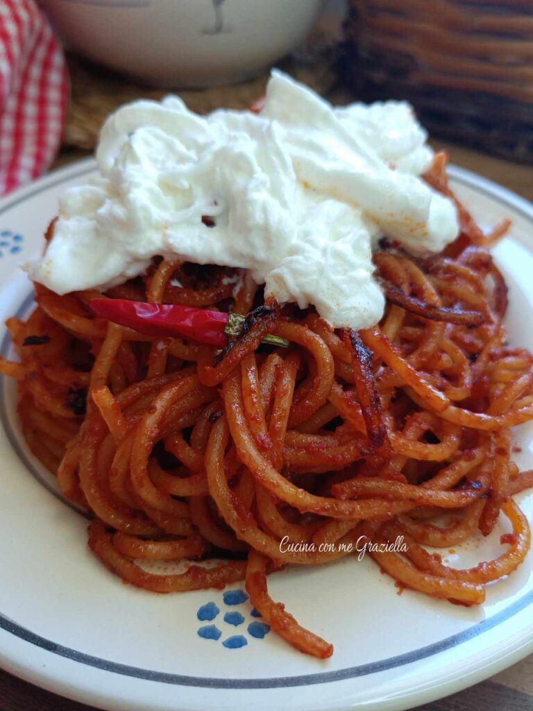 Spaghetti all'assassina Spaghetti all'assassina