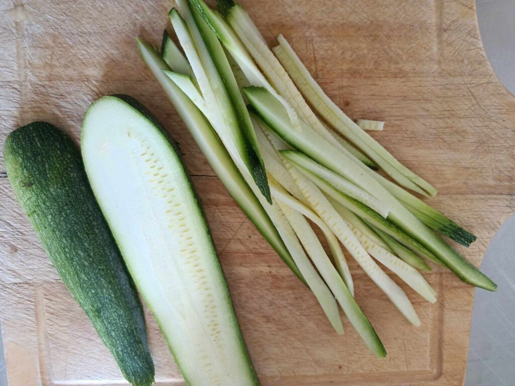 zucchine affettate