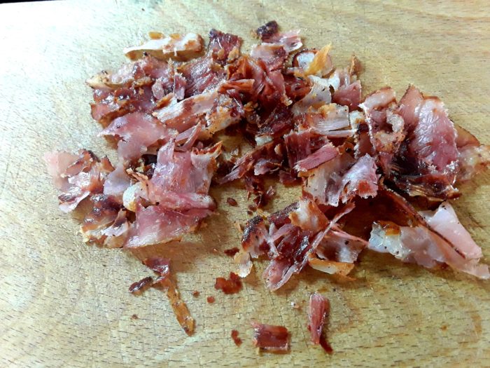 Speck croccante