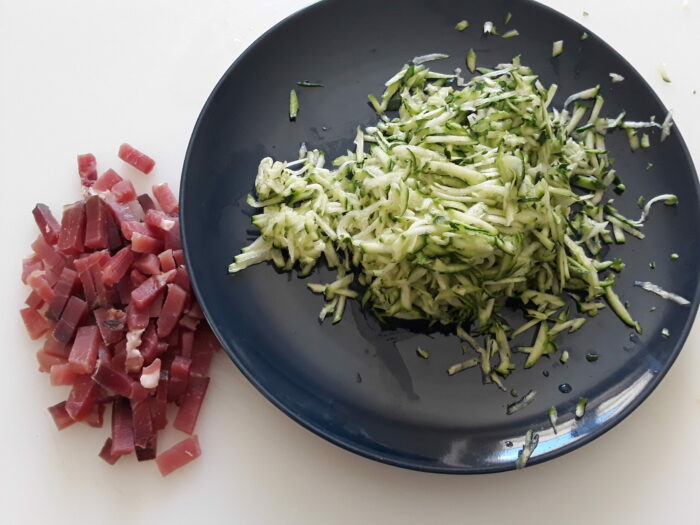zucchine speck